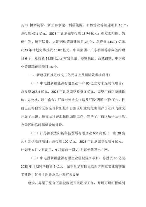 项目建设汇报材料.docx
