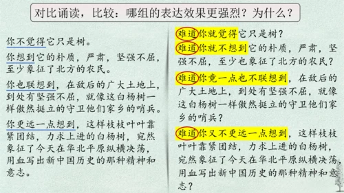 15 白杨礼赞 课件