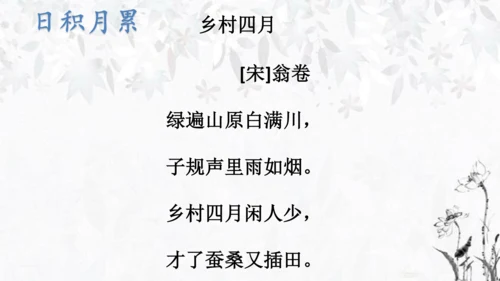 部编版语文五年级下册第七单元复习   课件