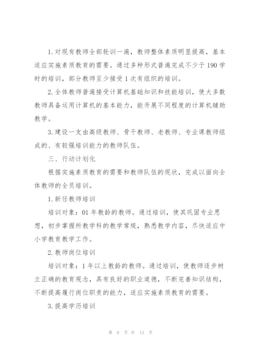 教师个人校本培训工作总结3篇.docx