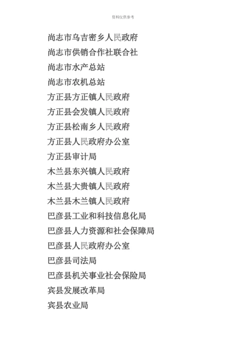 黑龙江公务员考试政策咨询电话.docx