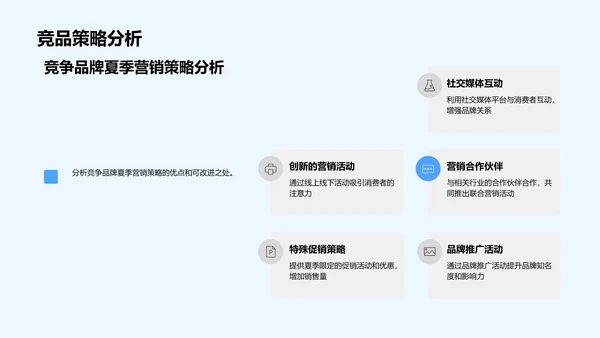 夏季营销策略讲解