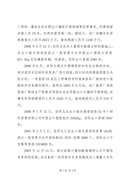 优秀海关工作人员个人事迹材料_1 (2).docx