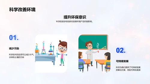 科学塑造未来