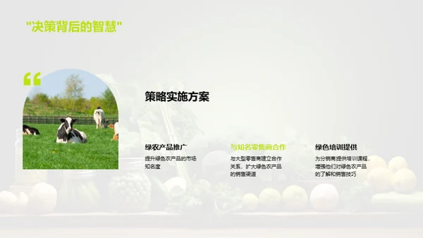 绿色农产品营销策略
