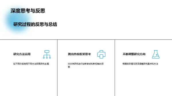 文学之旅：知识的追寻