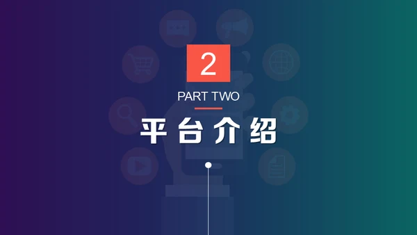 抖音短视频直播推广通用PPT模板