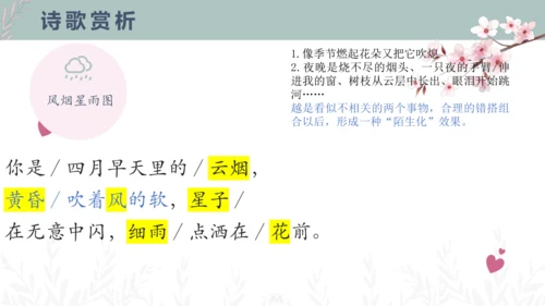 5 你是人间的四月天 课件