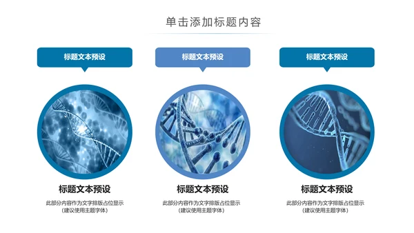 生物基因化学医疗医学DNA学术研究PPT
