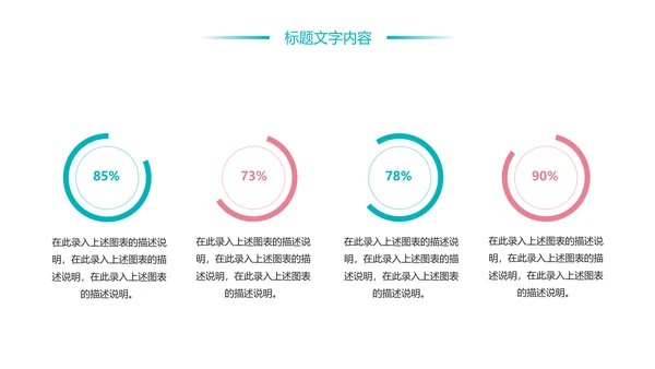 时尚水彩花卉青年文明号工作总结汇报PPT模板