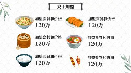 高级大气中国传统美食营销方案PPT模板