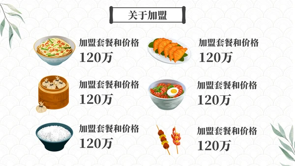 高级大气中国传统美食营销方案PPT模板