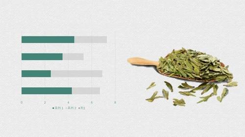 绿茶中国风茶道茶文化绿茶茶味通用PPT模板