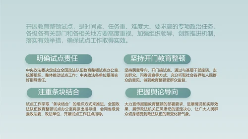 蓝色中国风党建党风廉政纪检监察动态PPT