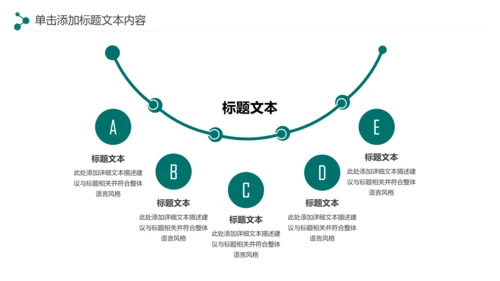 简约大气中国农业银行工作汇报PPT模板