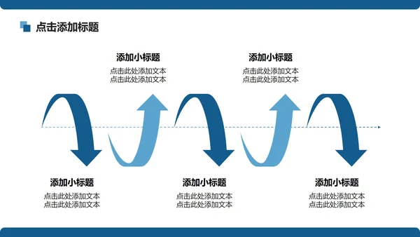 蓝色商务风研学旅行城市宣传介绍PPT模板