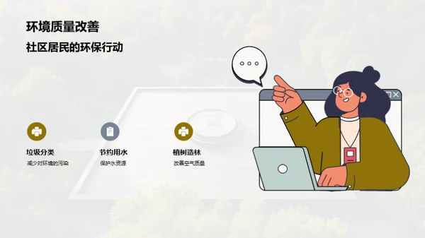 绿色公园，我们共建