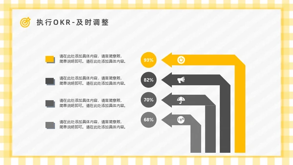 OKR目标管理法企业管理通用PPT模板