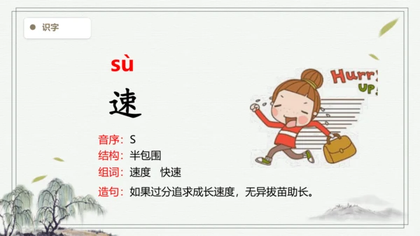 【2024秋季学期教材】26.手术台就是阵地   生字识记课件