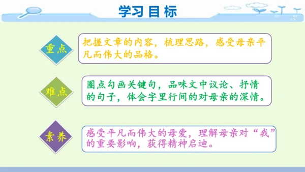 14《回忆我的母亲》-七年级语文上册同步优质课件（统编版）
