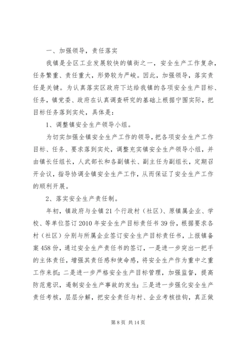 安全生产管理人员履职情况报告 (4).docx