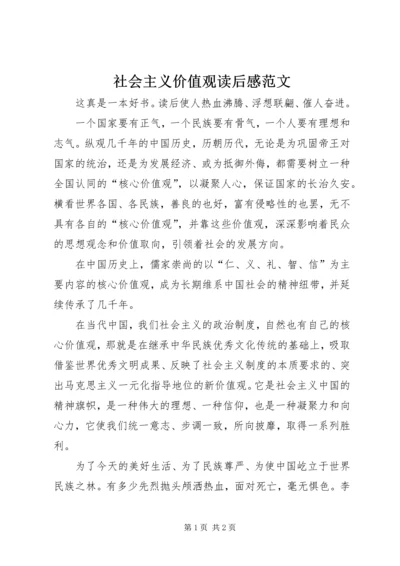 社会主义价值观读后感范文.docx