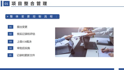 项目管理十大知识领域通用PPT模板