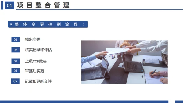 项目管理十大知识领域通用PPT模板