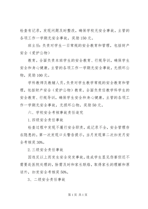 学校安全工作奖惩制度 (3).docx