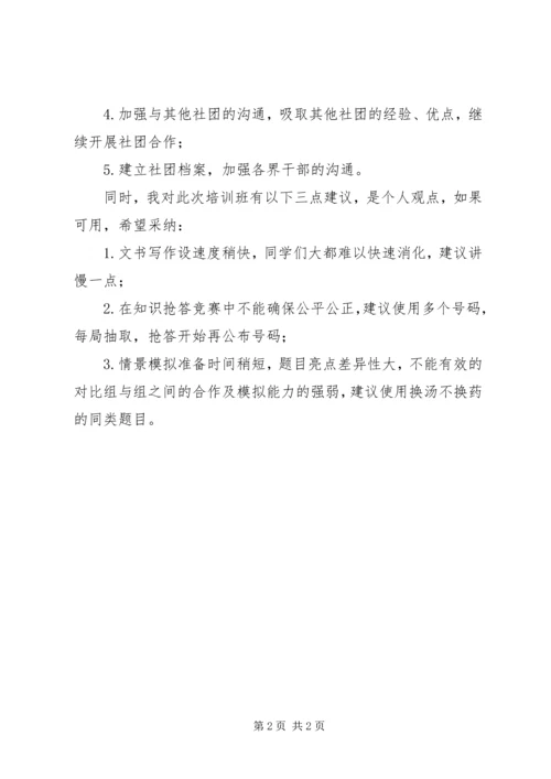 团学骨干读书班学员结业报告 (2).docx