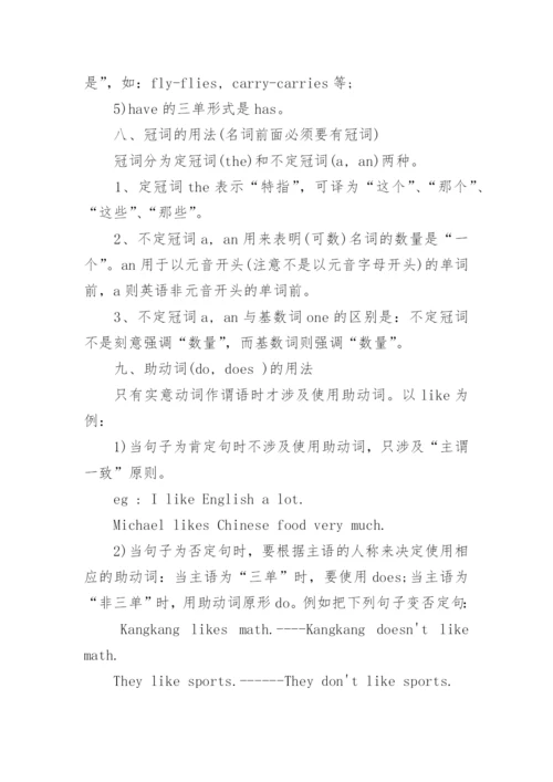 初一英语人教版知识点.docx