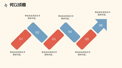 米色卡通插画风杜绝网瘾主题班会PPT模板