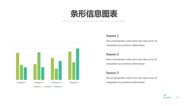 绿色自然生态环境保护能源动态PPT模板
