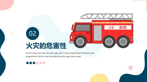 消防安全主题教育培训模板