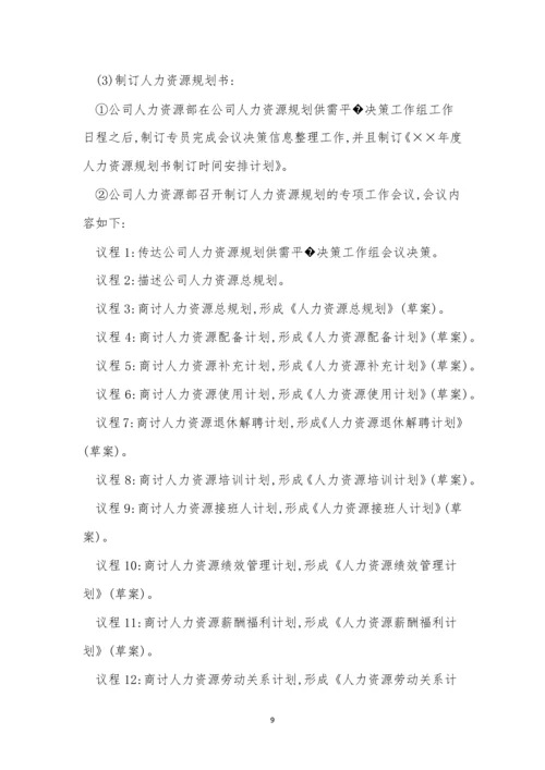 公司人力制度15篇.docx