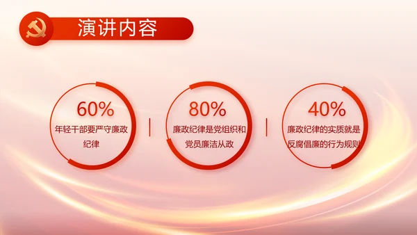 红色党支部党员大会年终工作总结PPT