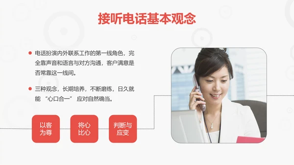 商务礼仪培训管理PPT模板