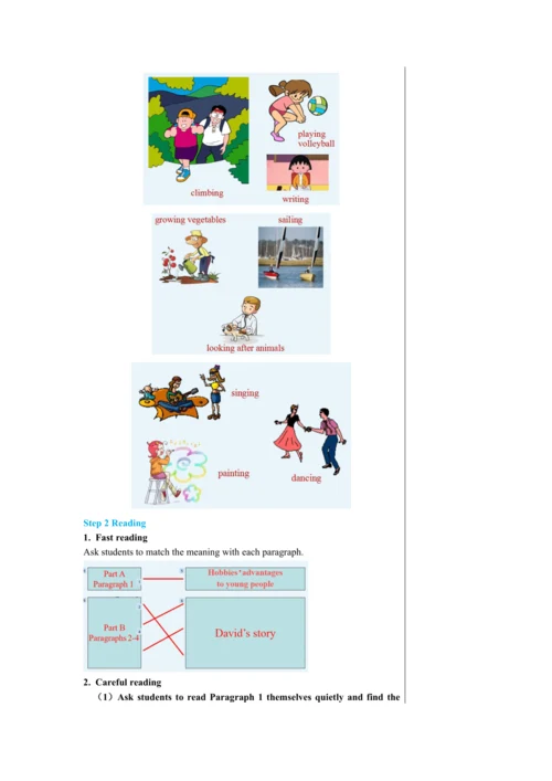 Module 6 Unit 2 教学详案