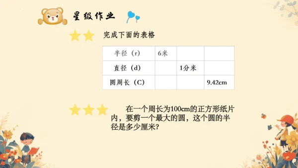 第五单元《圆的周长》课件(共29张PPT)六年级上册数学人教版