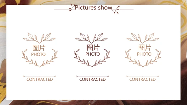 创意抽象校园文化艺术节宣传教育动态PPT模板