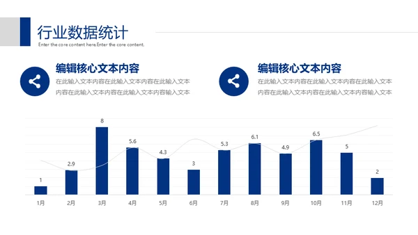 金融全球网络数据分析通用PPT模板