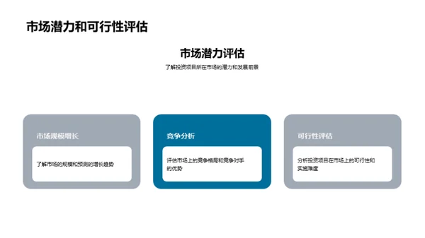 投资决策分析