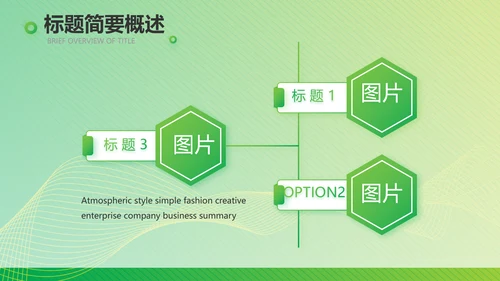 绿色公司企业市场营销策划方案PPT护肤