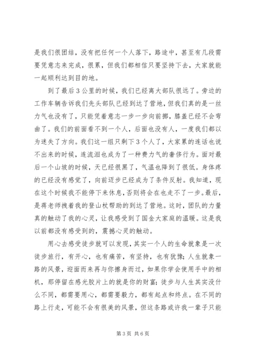 徒步大会心得体会 (3).docx