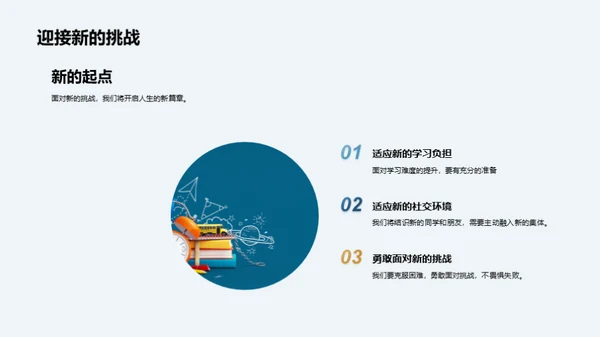 毕业：新征程的起点