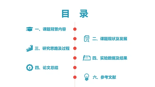 北京大学高校通用论文答辩开题报告PPT模板