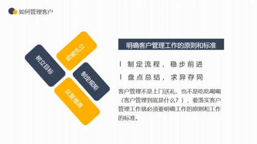 企业客户关系管理技能培训通用PPT课件