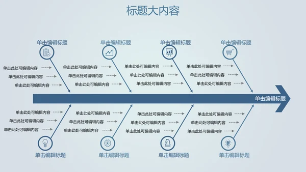 创意掌上智能城市建设动态PPT
