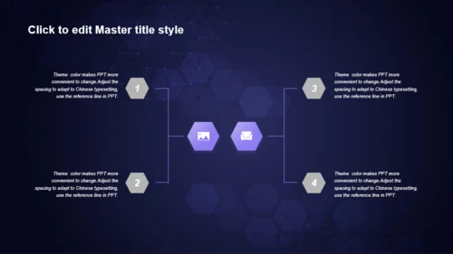 紫色创意科技智能工作总结PPT模板