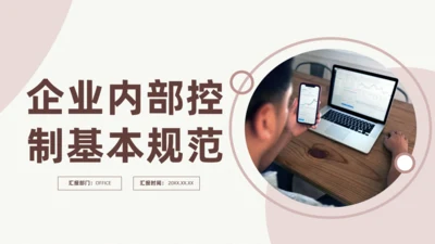 企业内部控制基本规范通用PPT模板